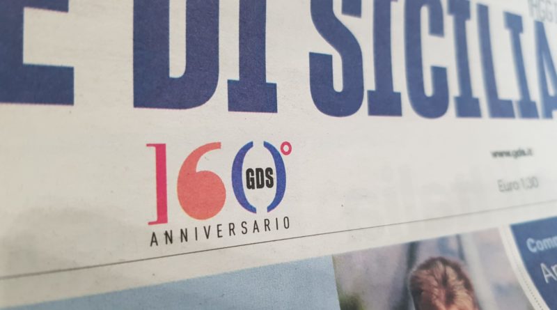 logo 160 anni giornale di sicilia
