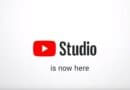 youtube studio
