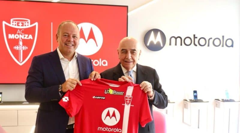 Motorola e Ac Monza: Carlo Barlocco e Adriano Galliani