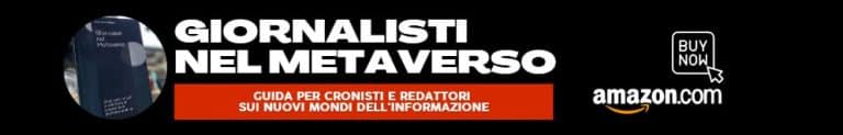 Acquista il nuovo libro di Giovanni Villino - Giornalisti nel Metaverso